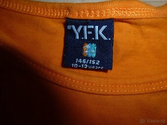 2x letní tílko, vel.146/152 - 3