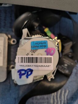 Sada airbag Škoda fabia 2 , 5J předfacelift, Roomster. - 3