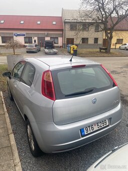 Fiat punto grande 1.9 JTD - 3
