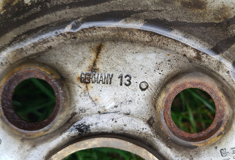 TOP 4x originál plech disk VW Volkswagen T4 - 3