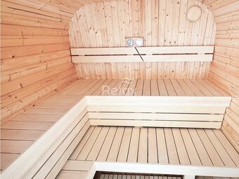 Sauna Cube MAXI - smrk - 3