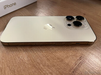 iPhone 14 Pro 128GB zlatá jako nový - 3