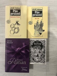 Prodám mix sci-fi/fantasy, ceny v textu: - 3