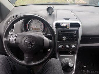 Opel Agila 1.0i Lpg náhradní díly - 3