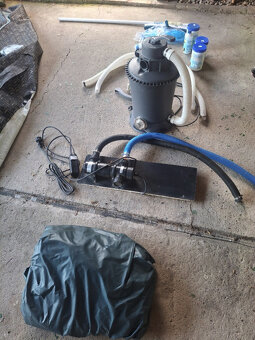 bazen 3,05 x 091 +filtr+UV+přisl. - 3