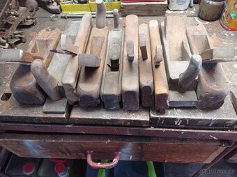 Staré truhlářské hoblíky - 3