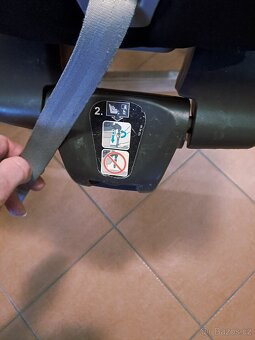 Britax romer safefix ece r44/04 - 3