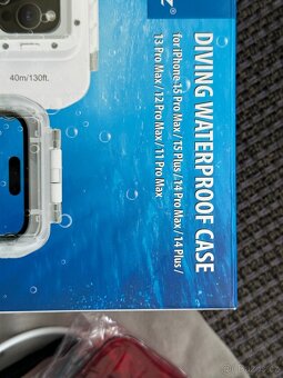 Vodotěsné potápěčské pouzdro pro iPhone - 3