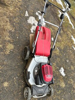 Benzinová sekačka s pojezdem - 3