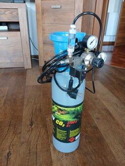 Akvarijní set na hnojení  CO2 - 3