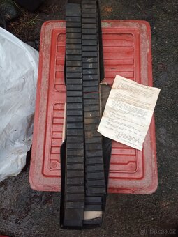 Gumová pásy - 3