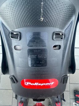 Cyklosedacka Polisport Bilby (9-22 kg) se 2 adaptery na kolo - 3