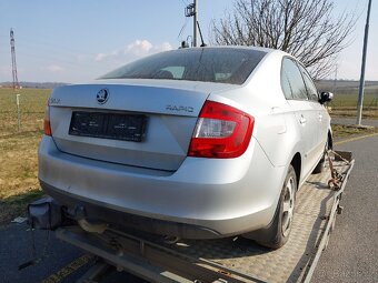 Škoda rapid facelift dily La7w-8e8e - 3