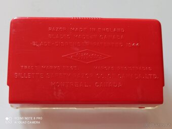holicí strojek Gillette Rocket s krabičkou - 3
