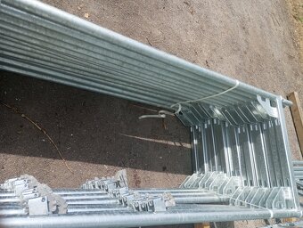 Prodám jednou použité lešeni L73- systém Alfix, Layher - 3