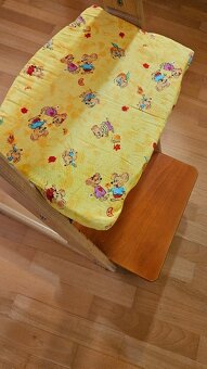 Dětská ROUSTOUCÍ židle JITRO - TOP STAV - 3