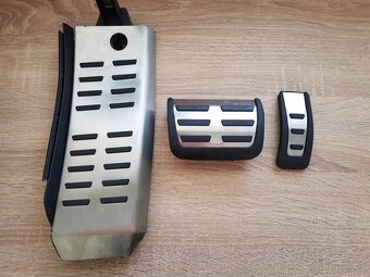 Sline naslapy pedaly AUDI A6 C6 - 3