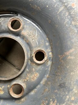 Dojezdové kolo 5x100 - 3