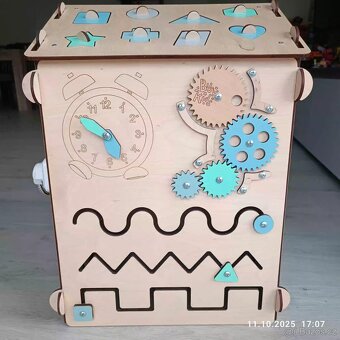 Activity board skládací domeček - 3