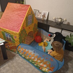 Stan-domeček pro děti na hraní - 3
