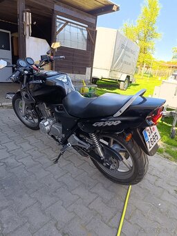Honda CB 500 - 3