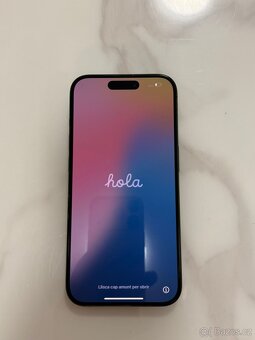 iPhone 15 Pro 128 GB černý - 3