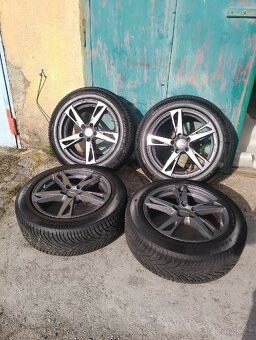 17" 5x112 CARMANI 225/55 R17 - 3