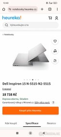 Notebook Dell inspiron 5515 - 3