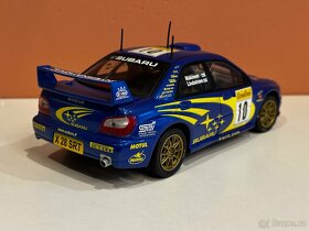 Subaru Impreza WRC - T. Makinen - Rally Monte Carlo 2002 - 3