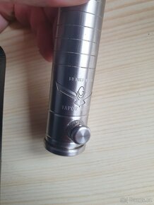 Vapor Giant 23mm set, DL atomizér a mechanika - 3