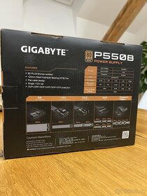 Počítačový zdroj 550W | Gigabyte P550B (nepoužité) - 3