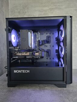 Herní PC/i5 14gen/RTX 4060 8GB/32GB RAM/1TB NVMe - 3