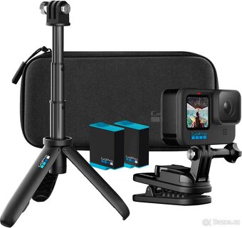 GoPro HERO10 Black Action Camera Bundle - 3