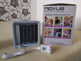 Prodám nový nepoužitý zvlhčovač vzduchu zn.Rovus+ filtr naví - 3