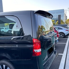 Zadní spoiler AMG style pro Mercedes-Benz Vito, V-Class W447 - 3