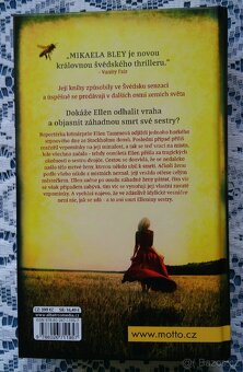 PŘÍLIŠ HORKÉ LÉTO: švédský thriller (nová kniha) - 3