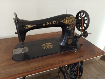 Šicí stroj singer - 3