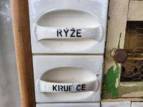 KOŘENKY DITMAR URBACH- STAROŽITNÉ, NA STĚNU,  VZÁCNÉ - 3