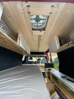 Campervan Ford Transit Cena Dohodou - 3