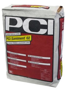 Prodáváme sanační omítkové systémy chemického koncernu PCI - 3