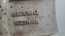 Prodám Alu disky R16 - 3