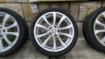 ALU kola R18 rozteč 5x114,3 - 3