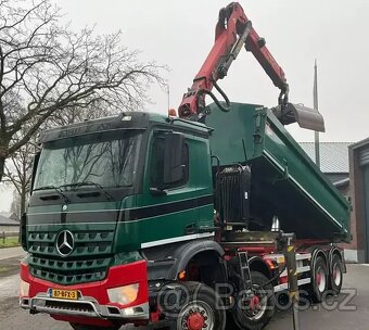 Mercedes-Benz AROCS 4142/Sklápěč/S2/8X8/Bordmatic - 3