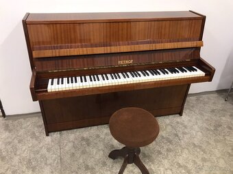 Pěkné pianino PETROF - 3