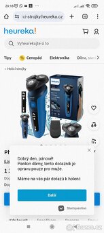 Philips series 5000 holicí strojek - 3