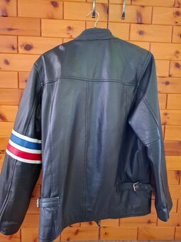 Prodám koženou bundu na motorku – replika Easy Rider - 3