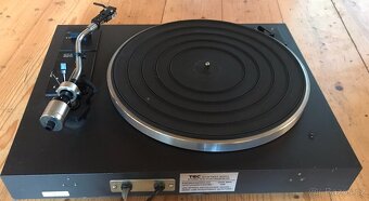 JAPONSKÝ VINTAGE GRAMOFON TOSHIBA/ TEC 2001 ,POLOAUTOMAT VE - 3