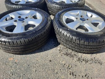Prodám originál alu kola ford fusion R15 - 3