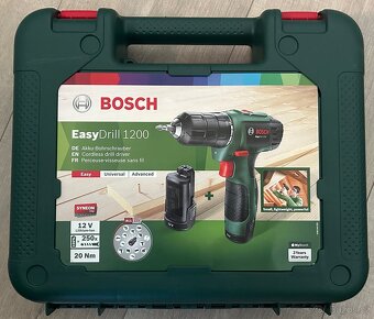 Aku vrtačka/šroubovák Bosch EasyDrill 1200 - 3