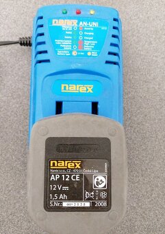 Vrtací šroubovák Narex ASV 12EA - 3